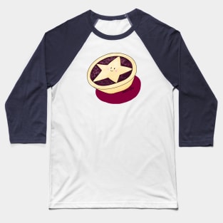 Mince Pie Baseball T-Shirt